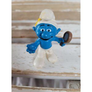 Payo vanity Smurf vintage schleich